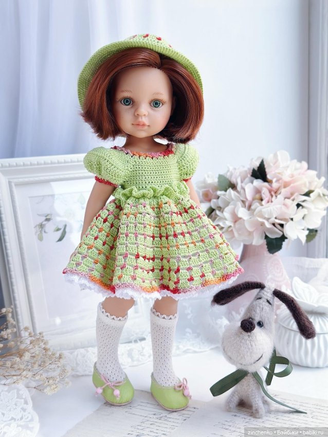 Одежда для кукол Паола Рейна (Paola Reina) (фото 2)