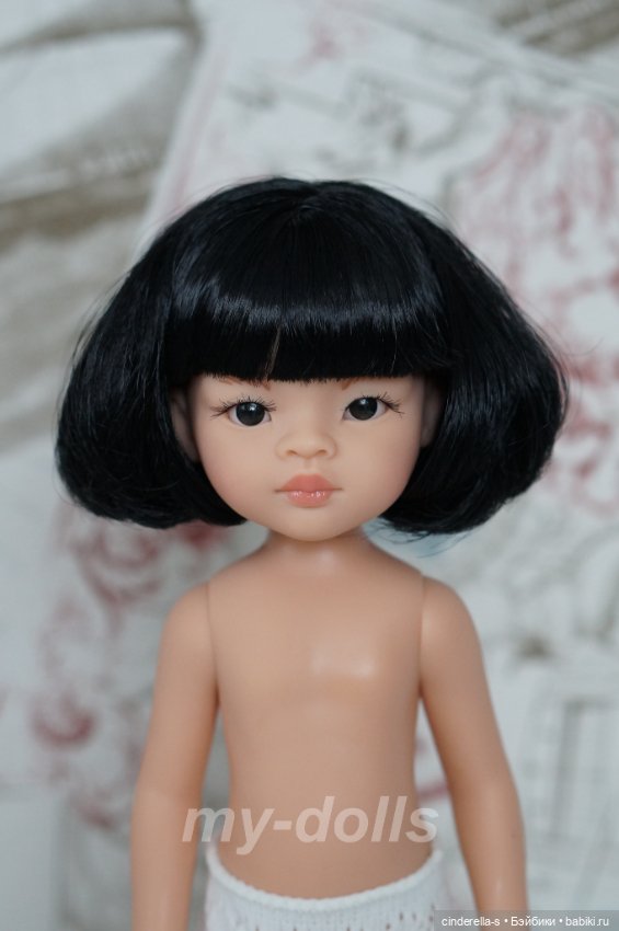 Лиу#2 с челкой от Paola Reina (фото 5)