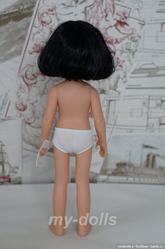 Лиу#3 с челкой от Paola Reina (фото 6)