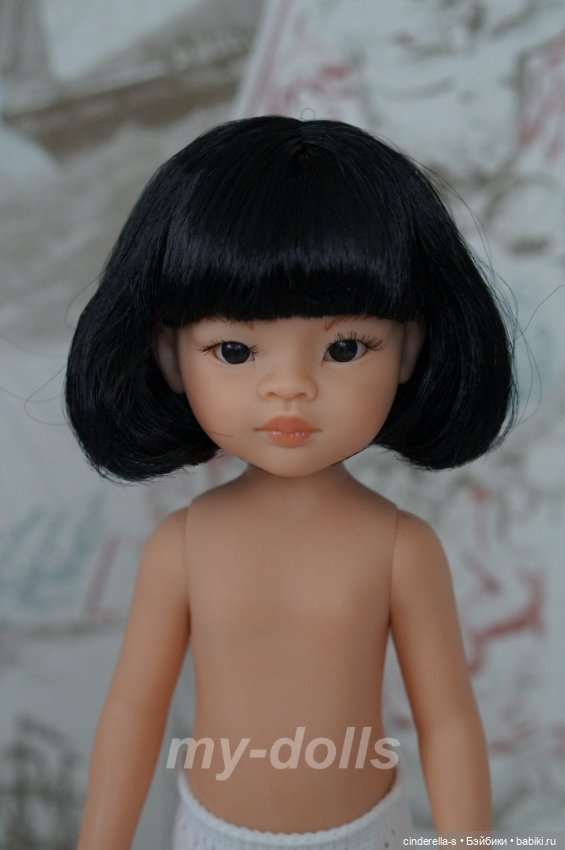 Лиу#3 с челкой от Paola Reina (фото 8)