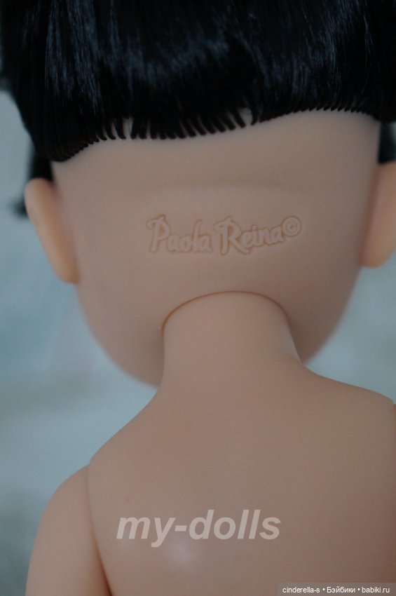 Лиу#2 с челкой от Paola Reina