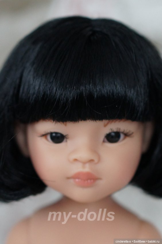 Лиу#3 с челкой от Paola Reina (фото 9)