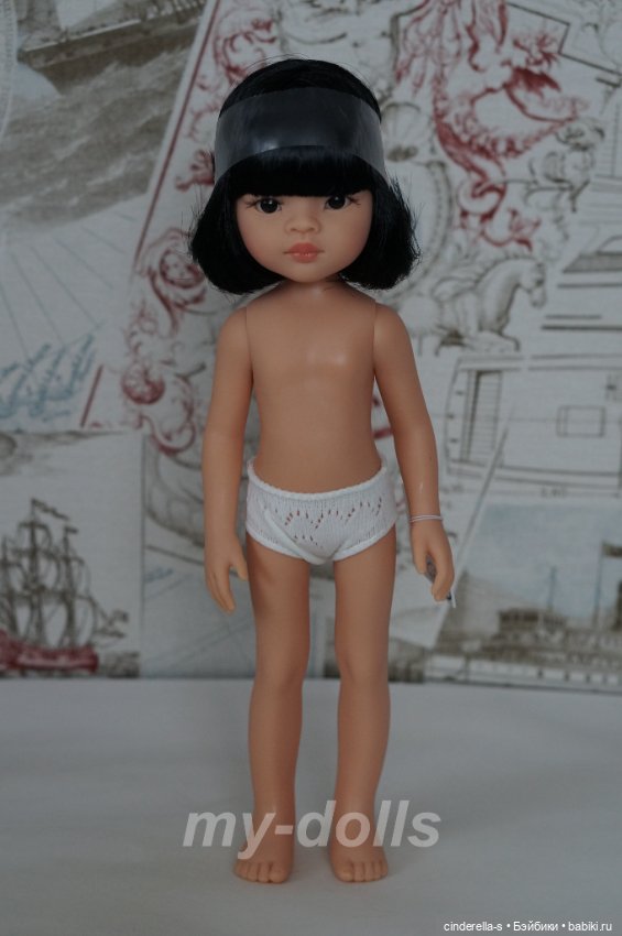 Лиу#2 с челкой от Paola Reina (фото 2)