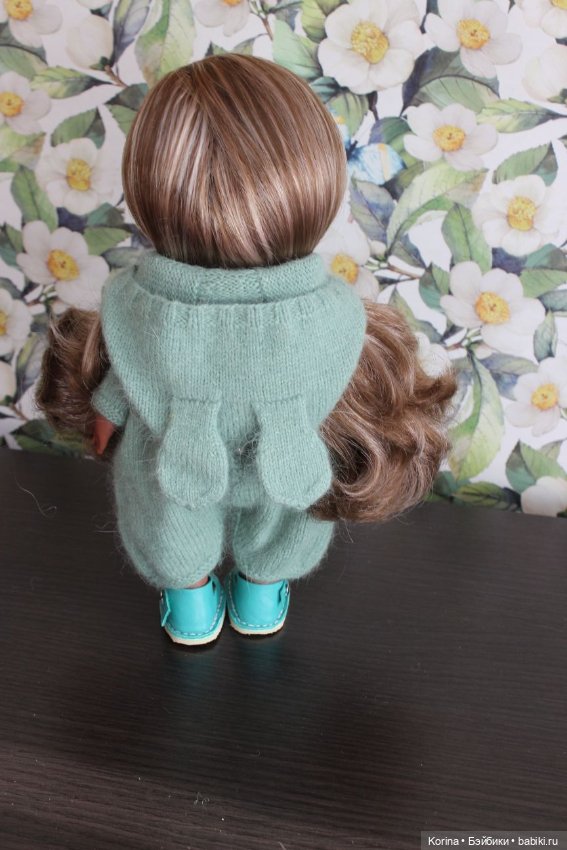 Костюм зайки для Мия булочка (фото 4)