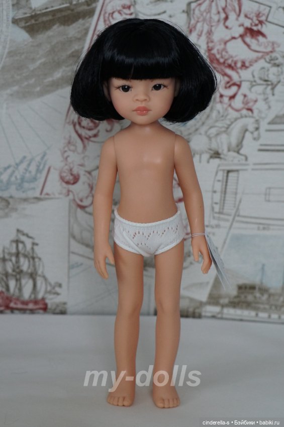 Лиу#2 с челкой от Paola Reina (фото 4)