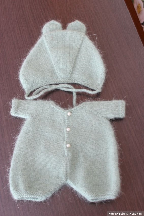 Костюм зайки для Мия булочка (фото 10)