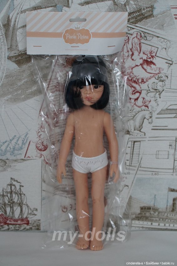 Лиу#3 с челкой от Paola Reina