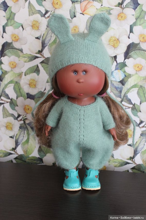 Костюм зайки для Мия булочка (фото 3)