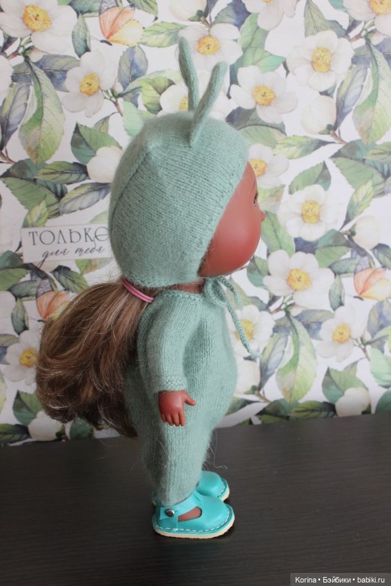 Костюм зайки для Мия булочка (фото 5)