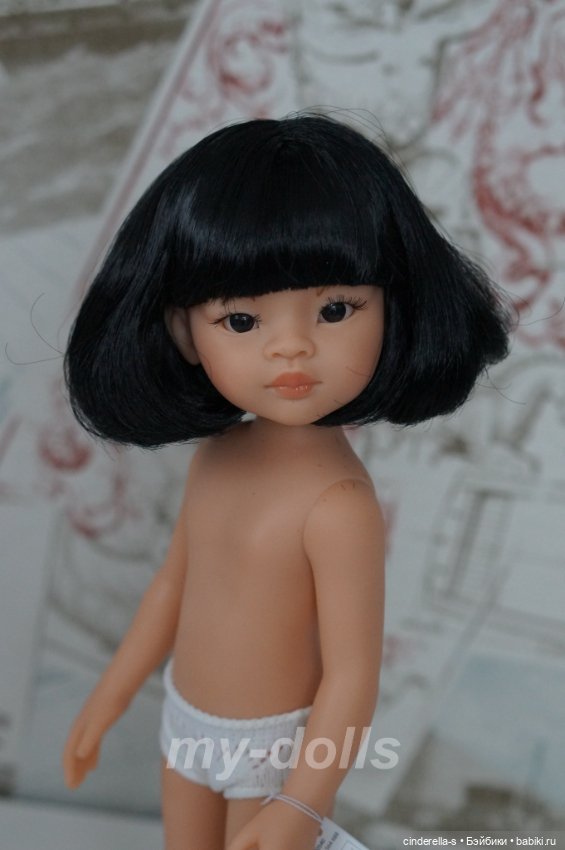 Лиу#3 с челкой от Paola Reina (фото 3)