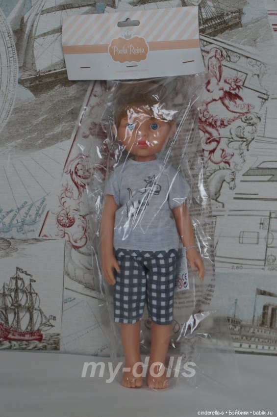 Иван#5 в пижаме Paola Reina