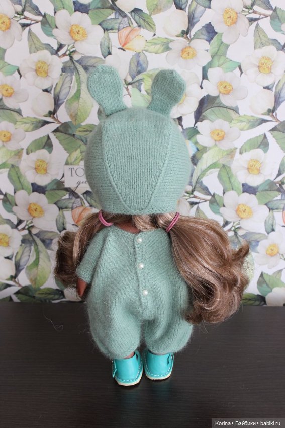 Костюм зайки для Мия булочка (фото 2)