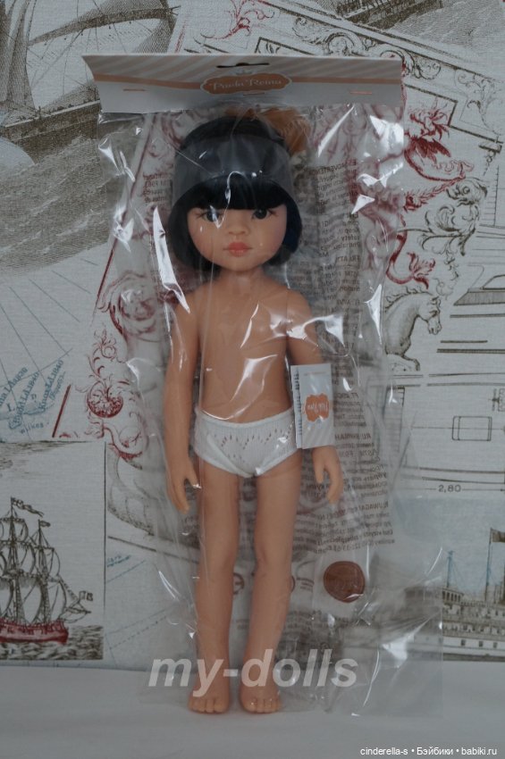 Лиу#2 с челкой от Paola Reina