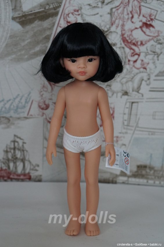 Лиу#3 с челкой от Paola Reina (фото 2)