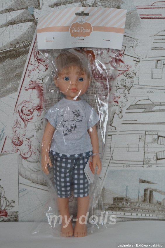 Иван#6 в пижаме Paola Reina