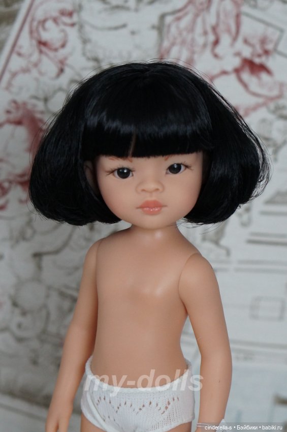 Лиу#2 с челкой от Paola Reina (фото 8)