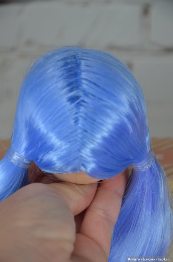 Голова Лиу с голубыми волосами от Паола Рейна (фото 5)