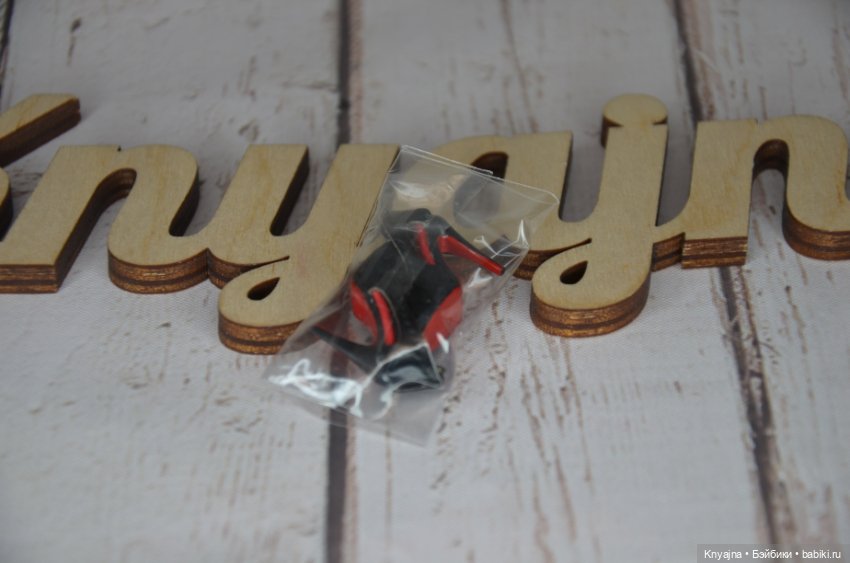 Новые туфли нрфб Love Knot Of Gold, Integrity Toys (фото 3)