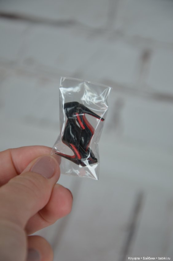 Новые туфли нрфб Love Knot Of Gold, Integrity Toys (фото 6)