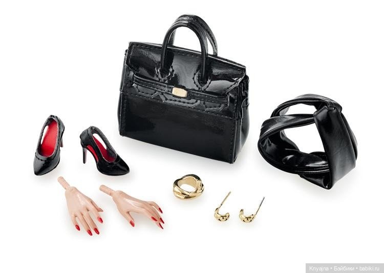 Новые туфли нрфб Love Knot Of Gold, Integrity Toys (фото 2)