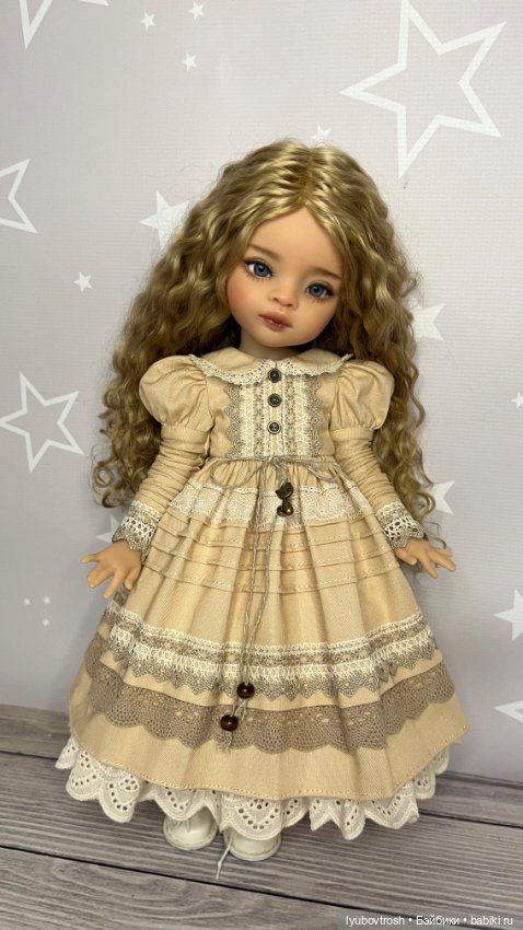 Дизайнерский наряд для Паола Рейна , Ardyn tween , Little darling и аналогичных кукол, ростом 33см (фото 4)