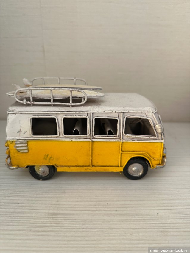 Желтый автобус — Коллекционные фигурки (фото 2)