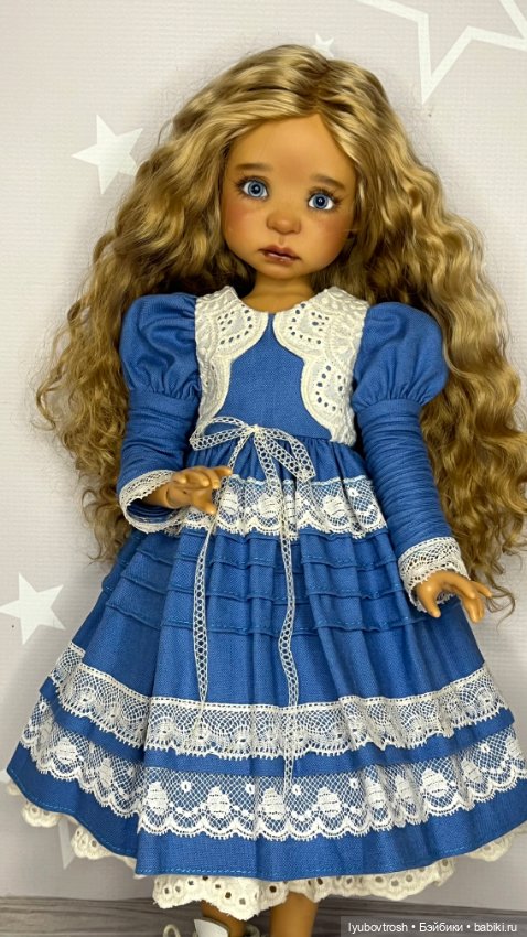 Дизайнерский наряд для Ardyn tween и аналогичных кукол (фото 7)