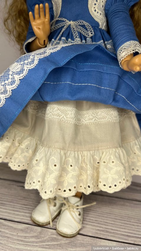Дизайнерский наряд для Ardyn tween и аналогичных кукол (фото 5)