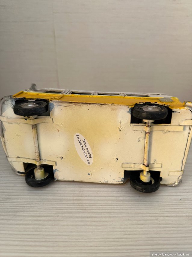 Желтый автобус — Коллекционные фигурки (фото 6)