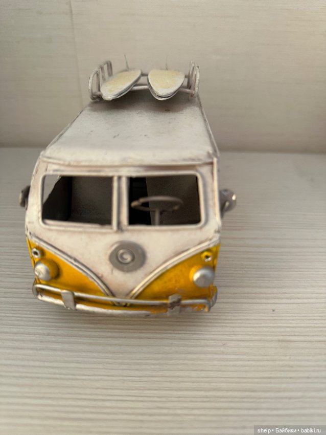 Желтый автобус — Коллекционные фигурки (фото 3)