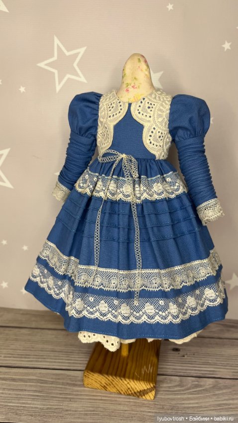 Дизайнерский наряд для Ardyn tween и аналогичных кукол (фото 6)