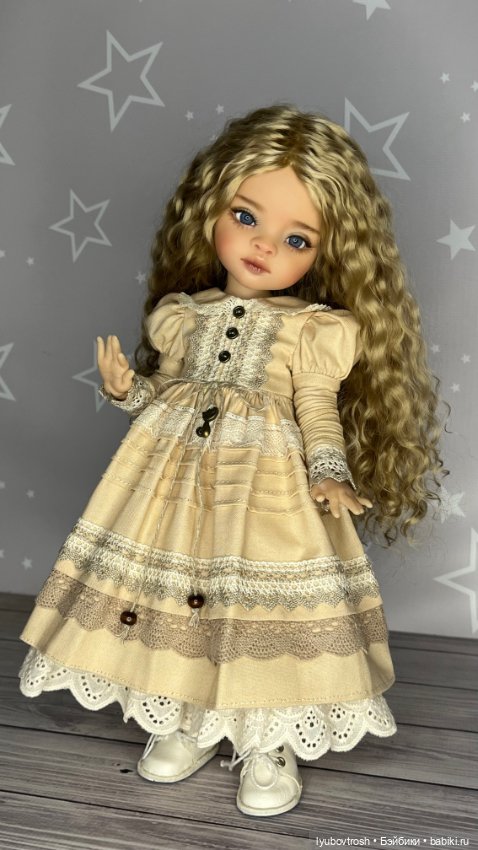 Дизайнерский наряд для Паола Рейна , Ardyn tween , Little darling и аналогичных кукол, ростом 33см (фото 3)