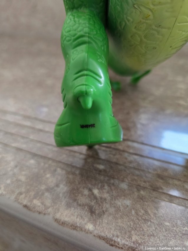 Динозавр Рекс из м/ф История Игрушек (фото 8)
