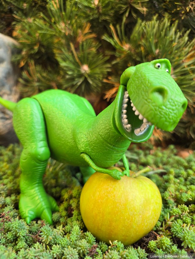 Динозавр Рекс из м/ф История Игрушек (фото 4)