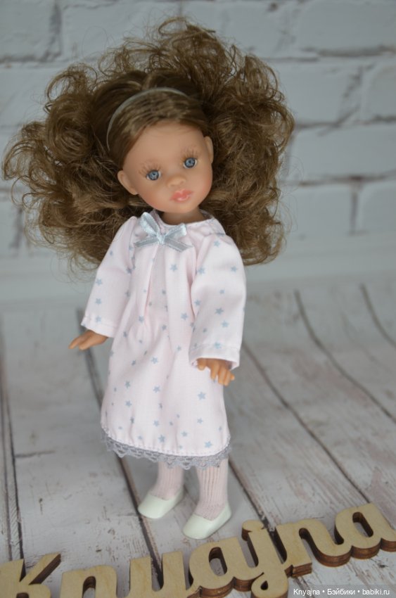 Аутфит на мини Паола Рейна фирменный (фото 3)