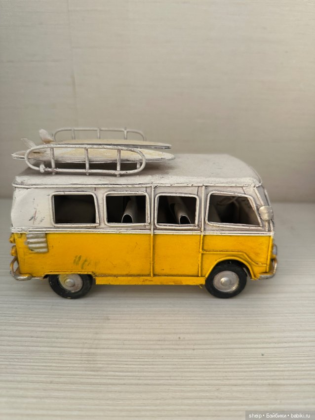 Желтый автобус — Коллекционные фигурки