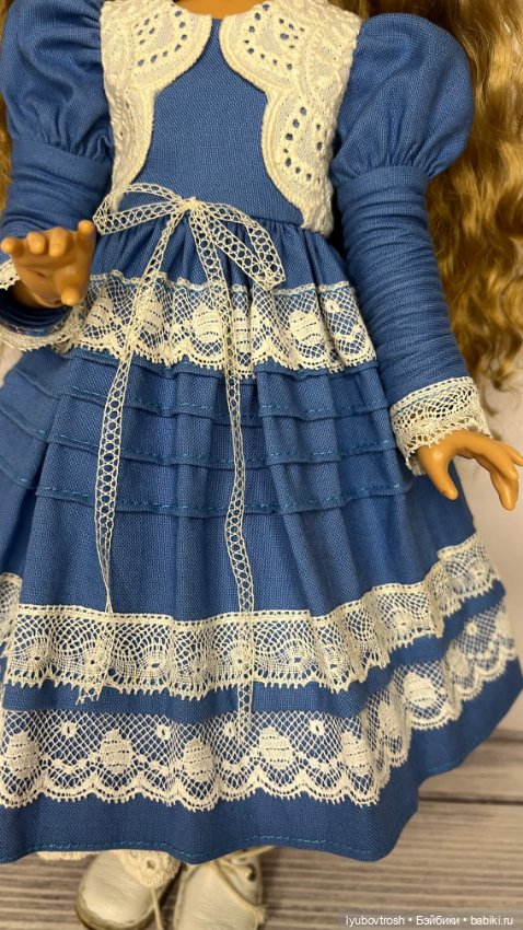 Дизайнерский наряд для Ardyn tween и аналогичных кукол (фото 8)