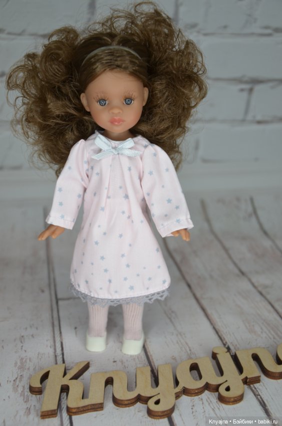 Аутфит на мини Паола Рейна фирменный (фото 5)