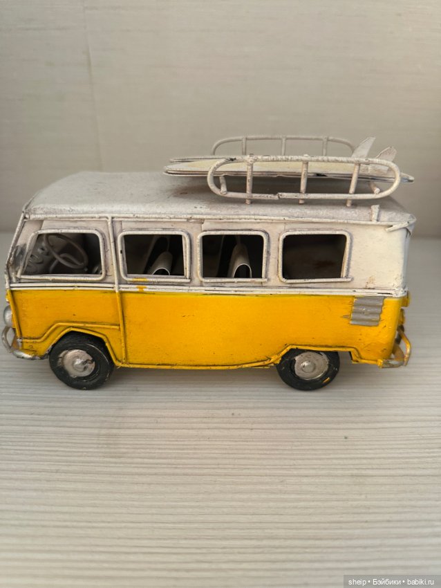 Желтый автобус — Коллекционные фигурки (фото 4)