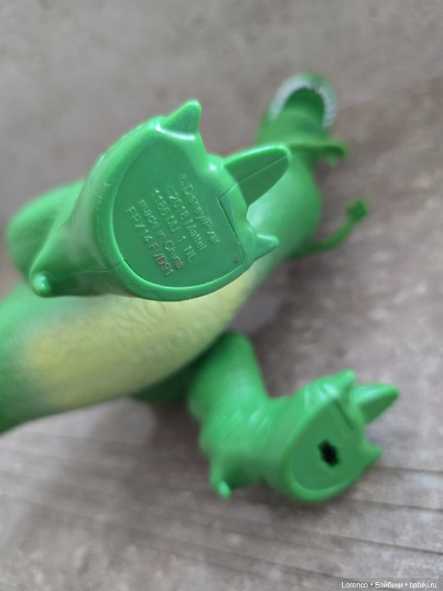 Динозавр Рекс из м/ф История Игрушек (фото 7)