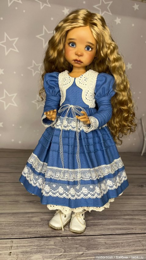 Дизайнерский наряд для Ardyn tween и аналогичных кукол (фото 9)