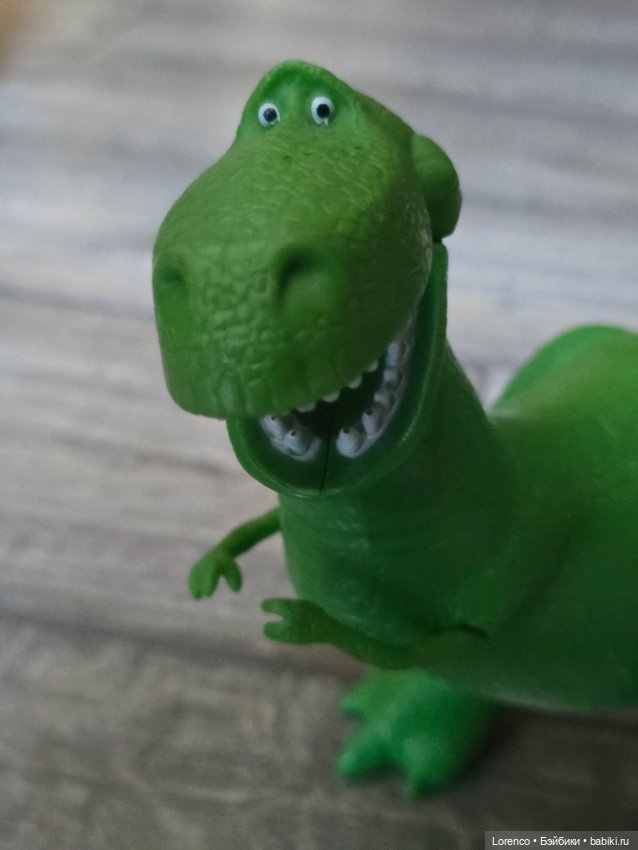 Динозавр Рекс из м/ф История Игрушек