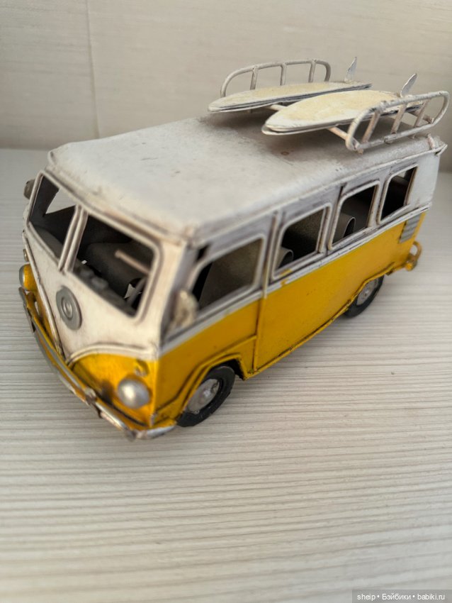 Желтый автобус — Коллекционные фигурки (фото 7)