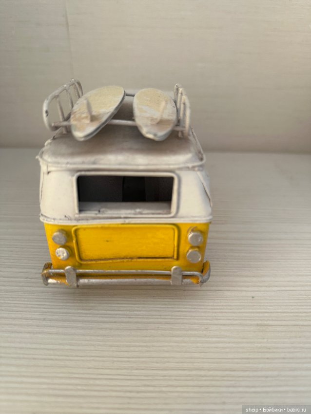 Желтый автобус — Коллекционные фигурки (фото 5)
