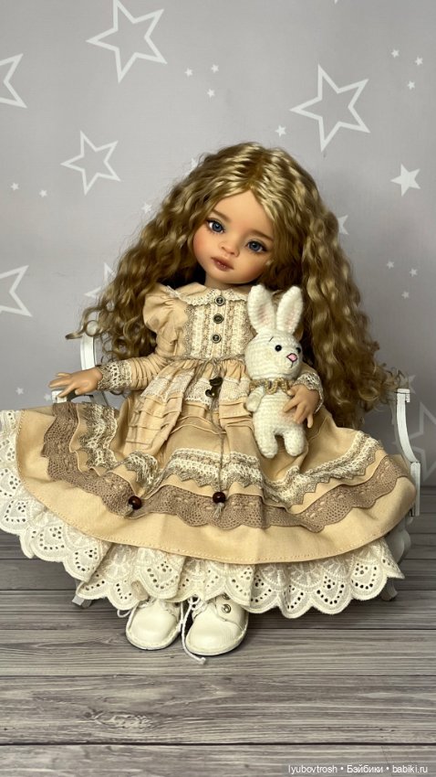 Дизайнерский наряд для Паола Рейна , Ardyn tween , Little darling и аналогичных кукол, ростом 33см (фото 2)