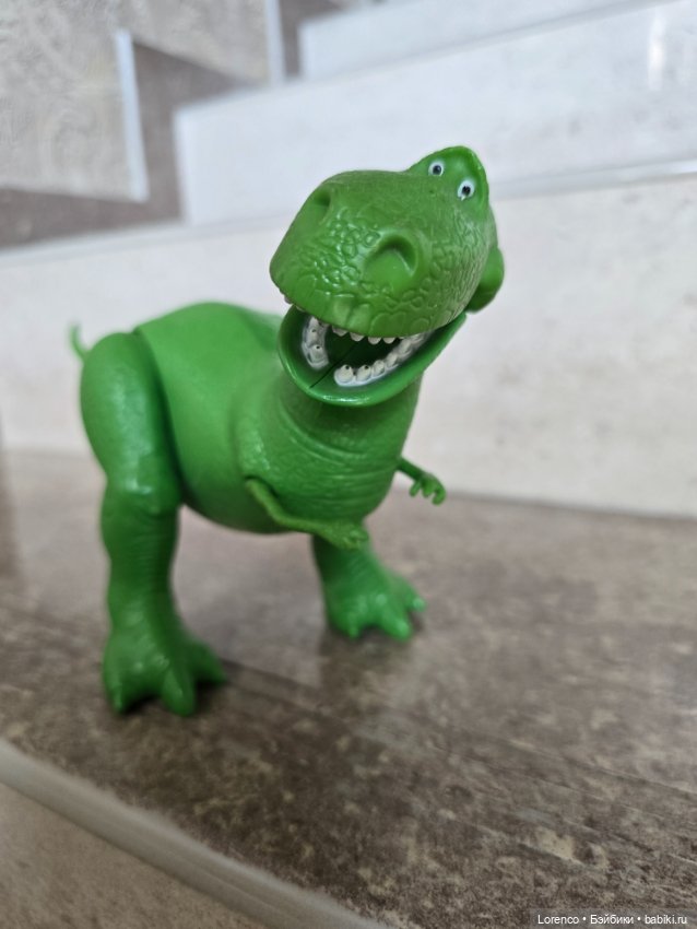 Динозавр Рекс из м/ф История Игрушек (фото 2)