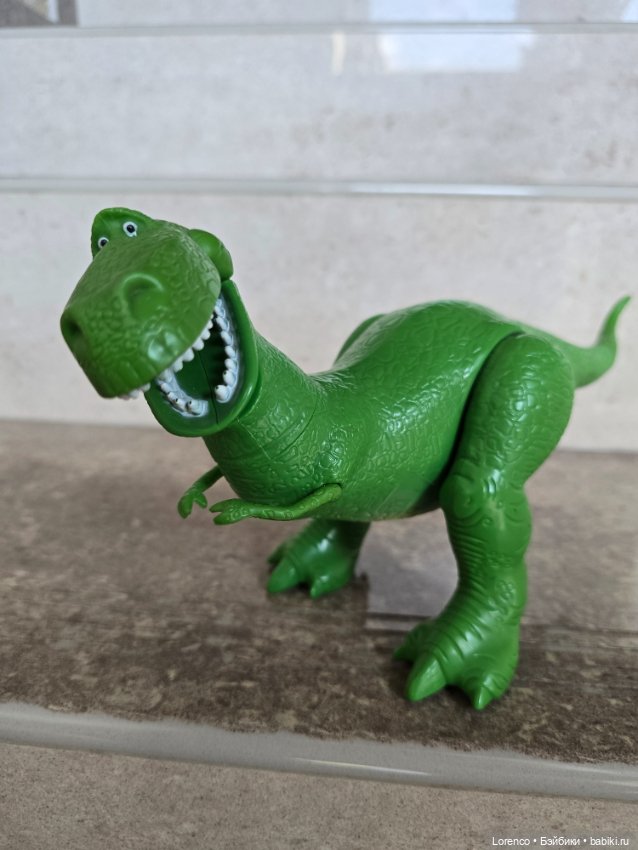 Динозавр Рекс из м/ф История Игрушек (фото 3)