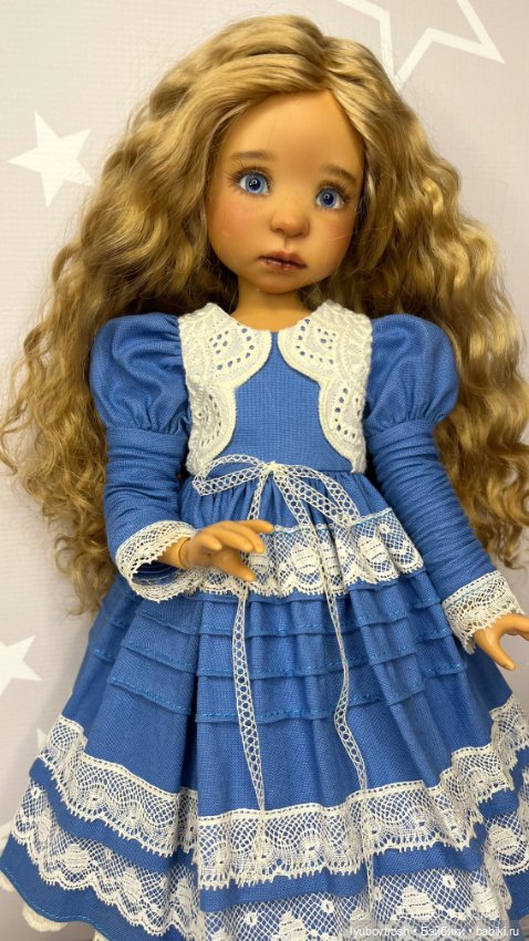 Дизайнерский наряд для Ardyn tween и аналогичных кукол (фото 4)
