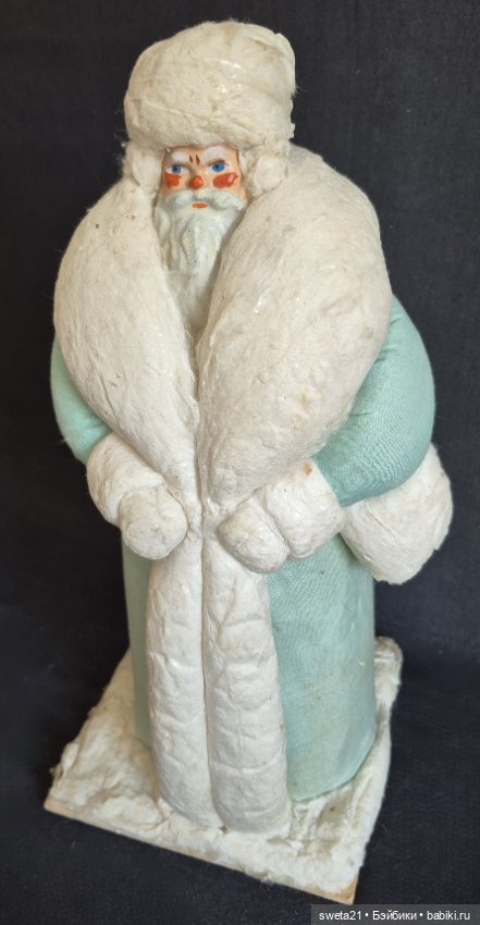 Дед мороз СССР — Винтажные куклы и игрушки детства (фото 2)