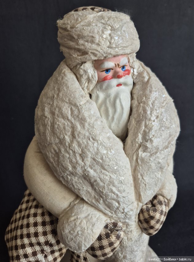 Дед мороз СССР — Винтажные куклы и игрушки детства (фото 5)